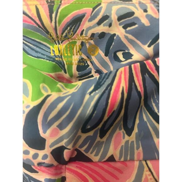 Nwt Lilly Pulitzer Corso pant upf  size 2 - Picture 4 of 11